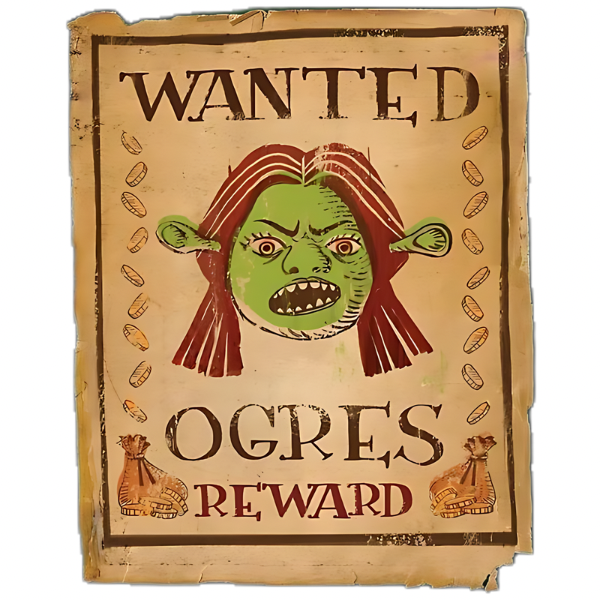 Wanted: Princess Ogre