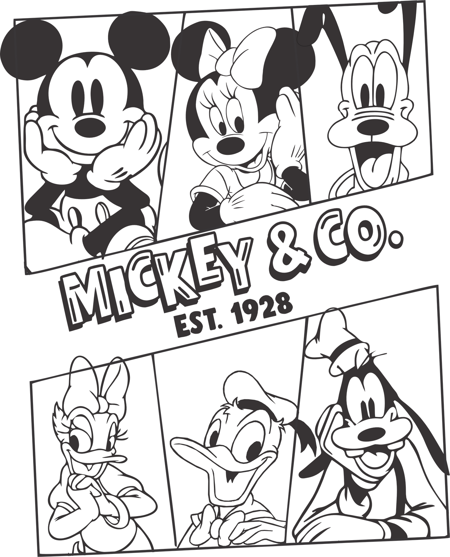 Comic Style Magic