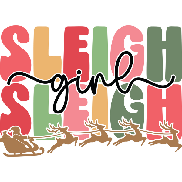 Sleigh Girl Sleigh