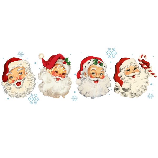 Vintage Santa