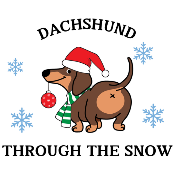 Dachshund Through the Snow