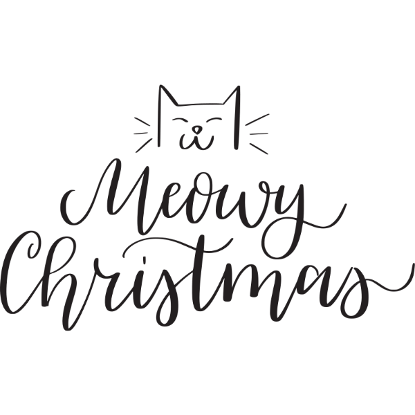 Simple Meowy Christmas