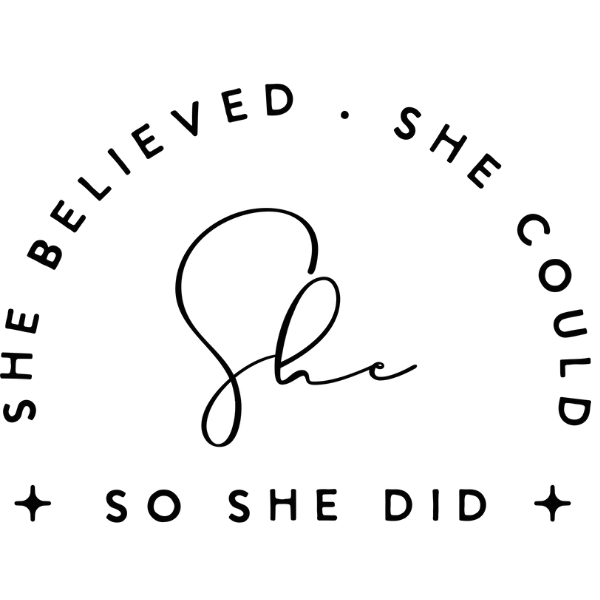 She Did