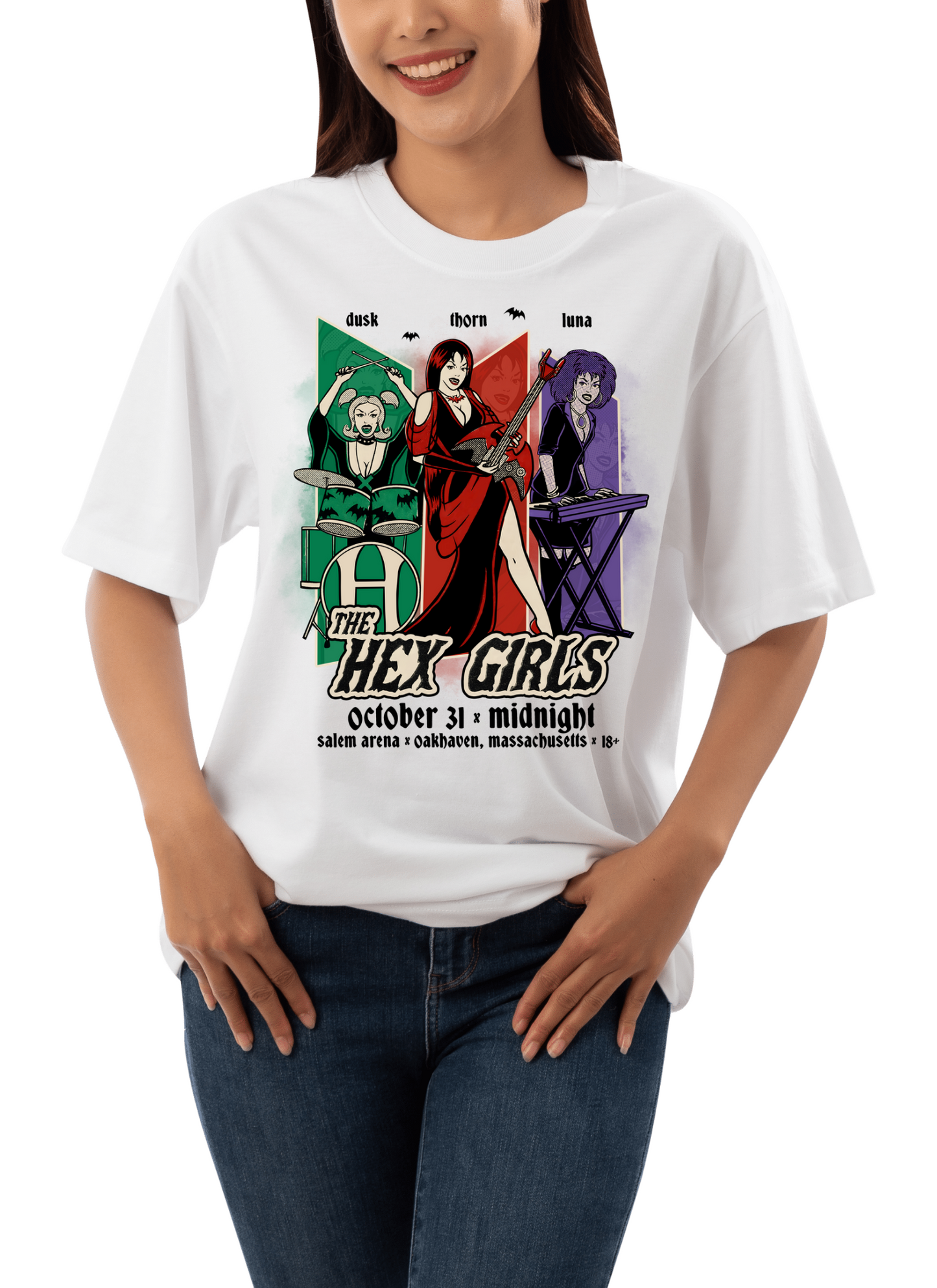 Witch Girls Poster