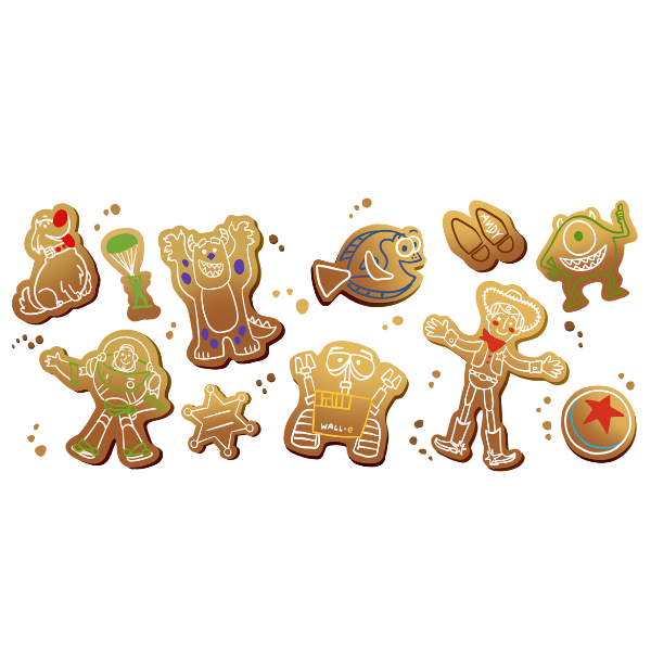 Magical Character Cookies