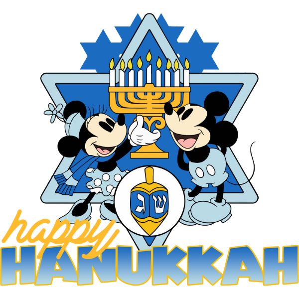 Magical Hanukkah Detailed