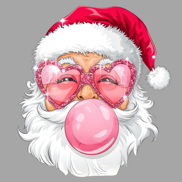 Bubblegum Santa