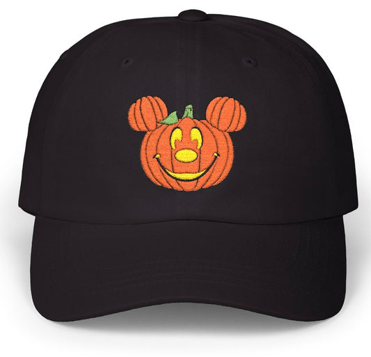 Magical Pumpkin Embroidered Hat