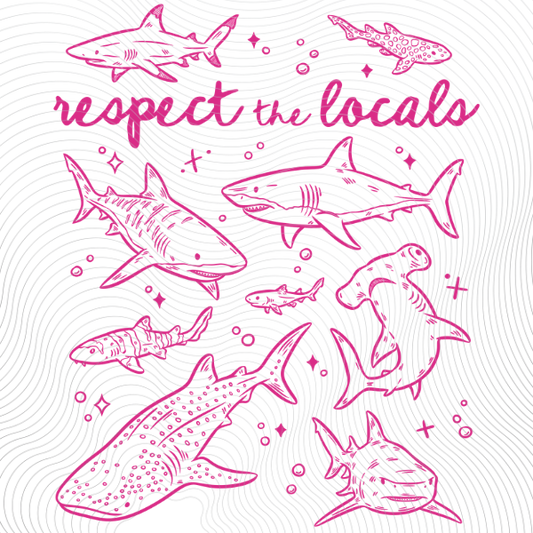Respect the Locals Pink