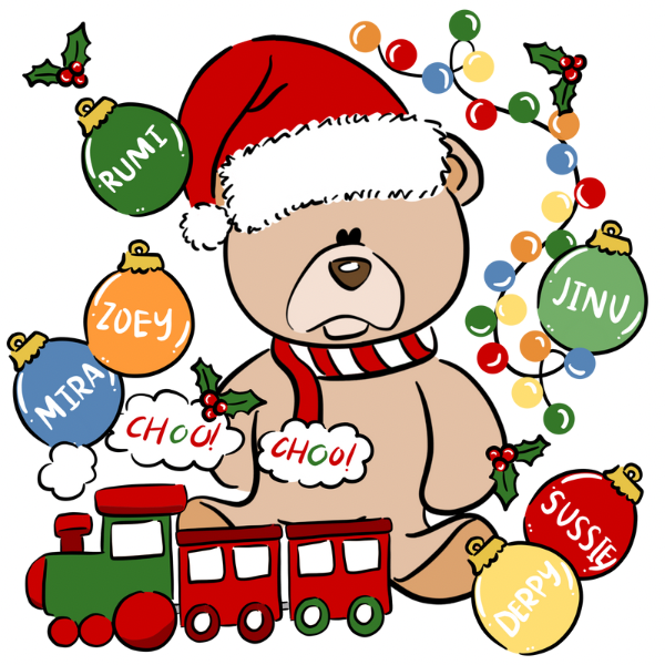 Choo Choo Holiday