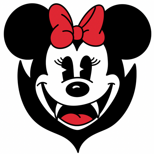 Spooky Bow Mouse
