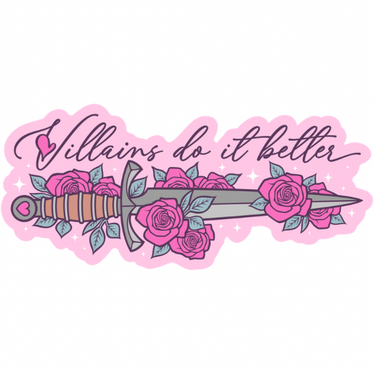 Villains Do It Better