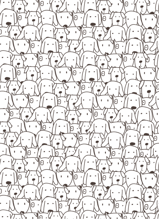 Dogs Outline