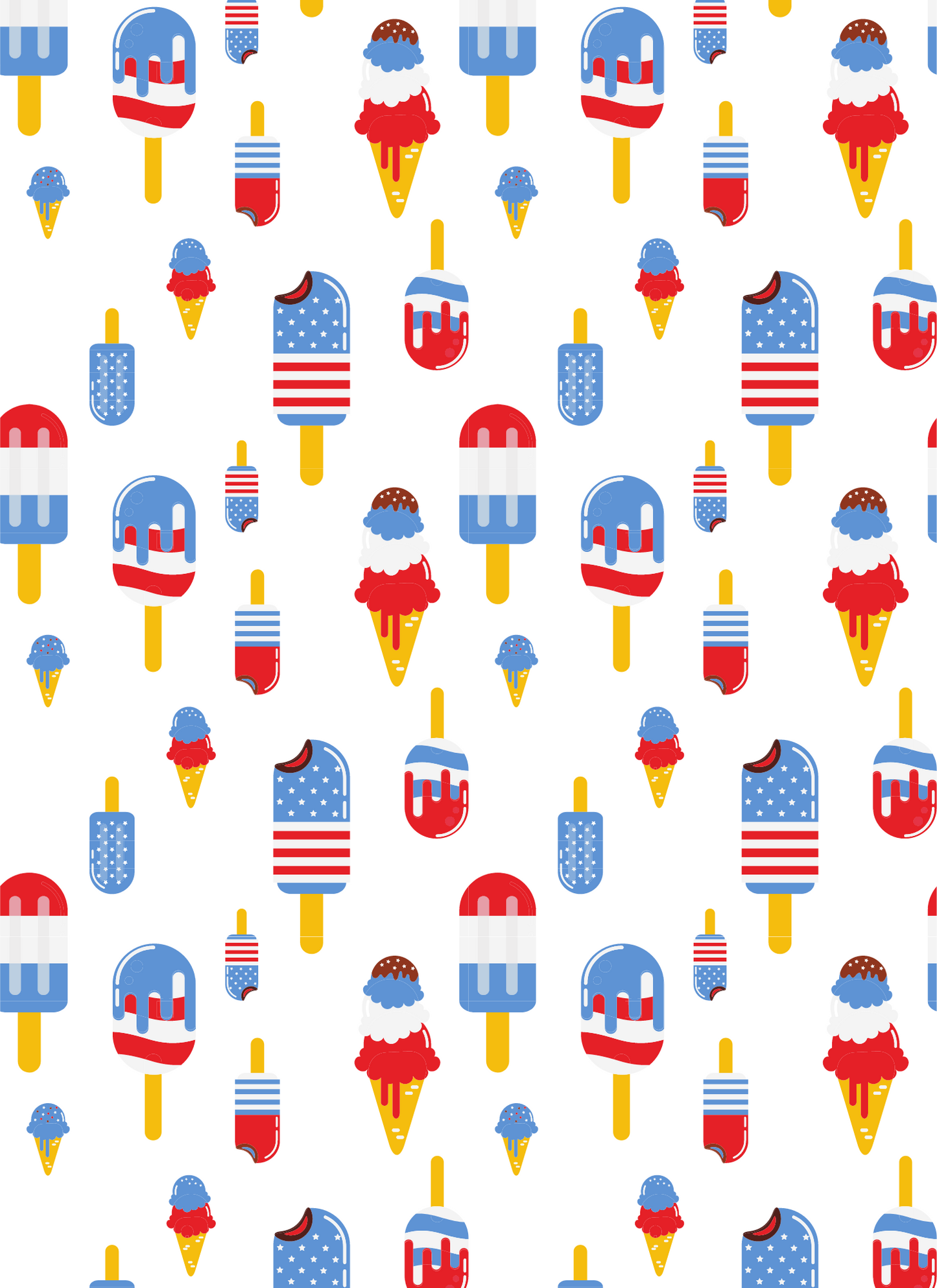 Patriotic Popsicles