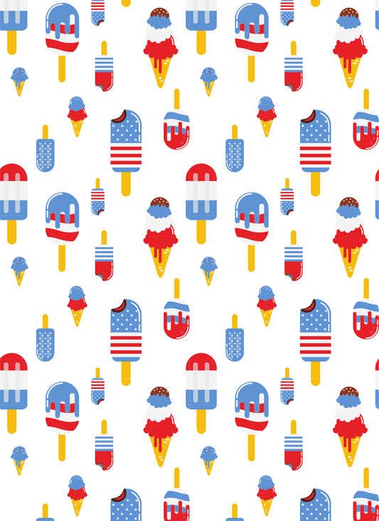 Patriotic Popsicles