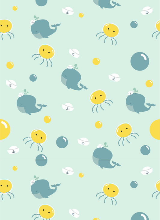 Whales and Jellies