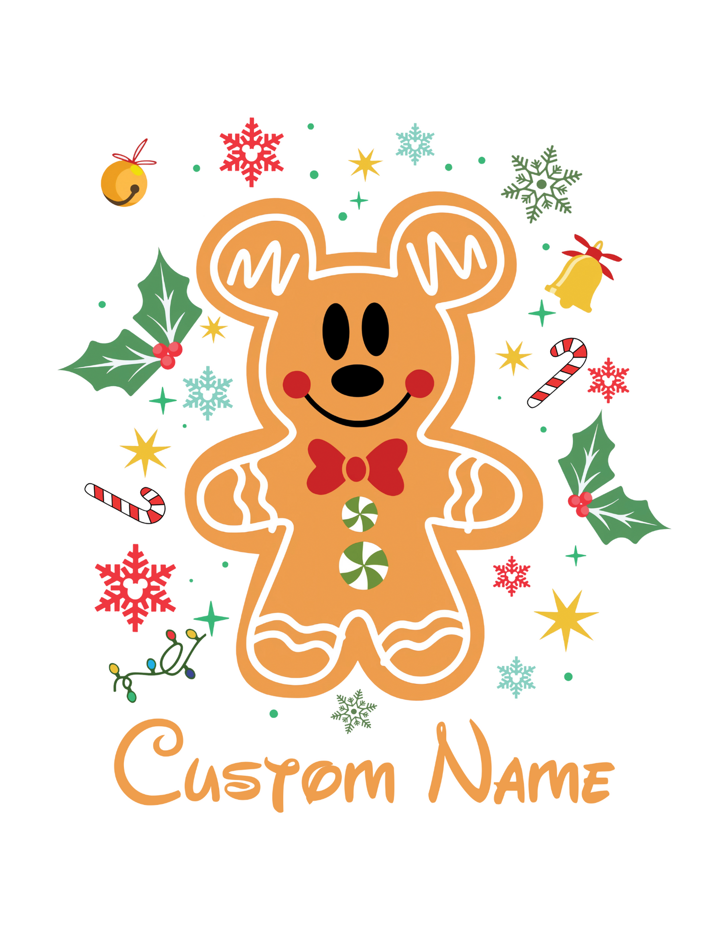 Gingerbread Bow