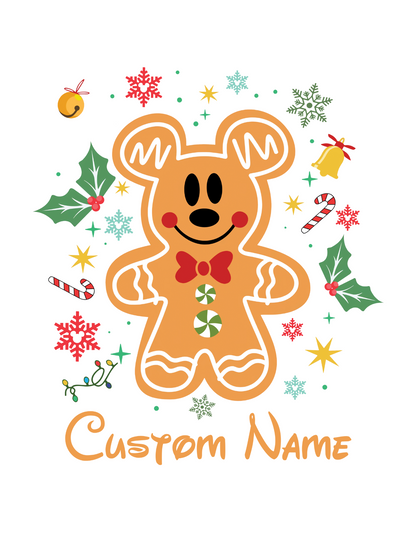 Gingerbread Bow