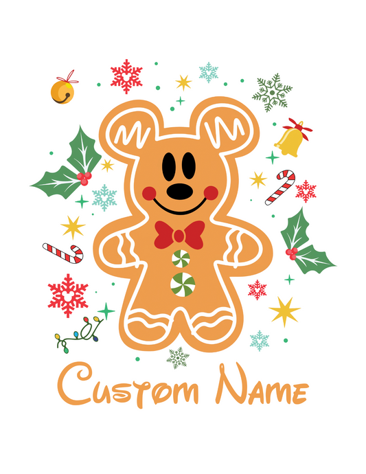 Gingerbread Mouse