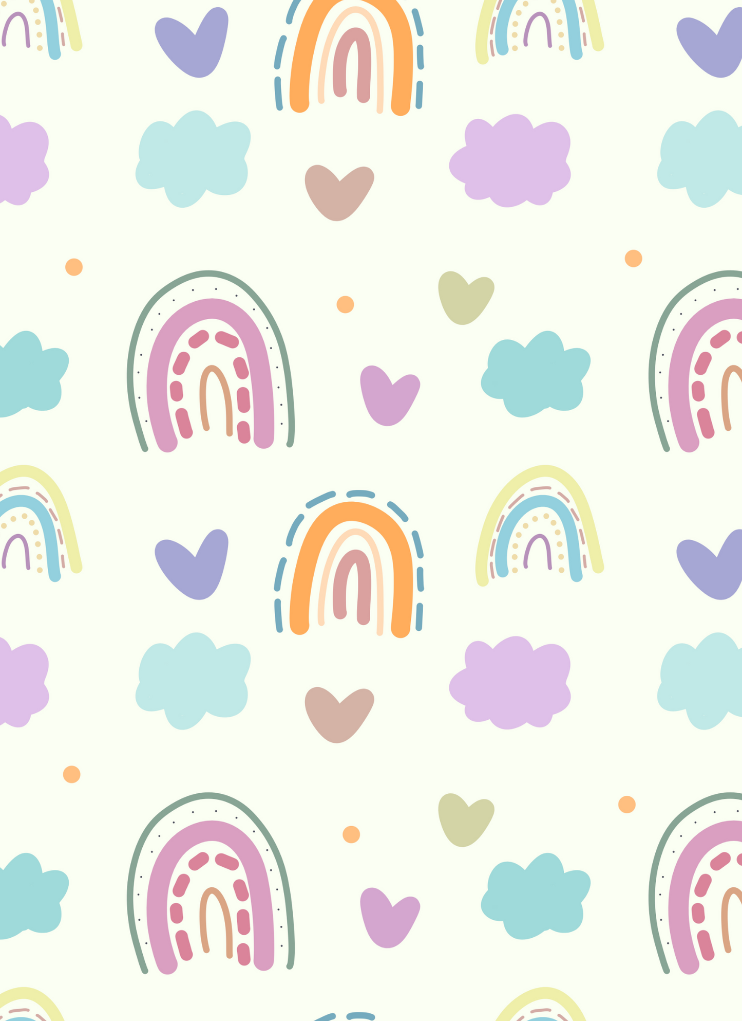 Pastel Rainbows