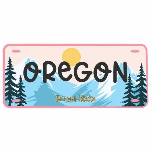Oregon Plate