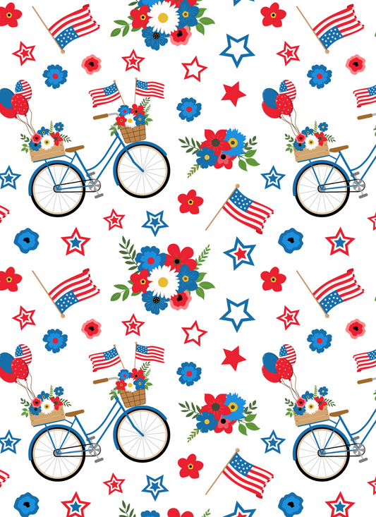 Patriotic Bicycles