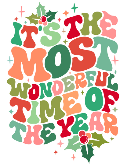 Most Wonderful Time of the Year Front