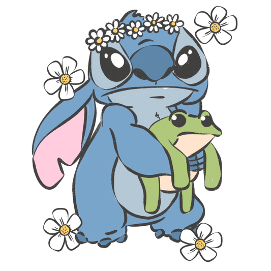 Spring Blue Alien