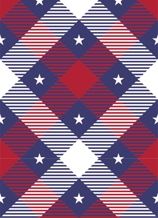 Patriotic Plaid