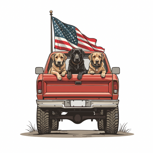 Lab Truck Blank
