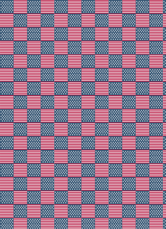 Patriotic Quilt