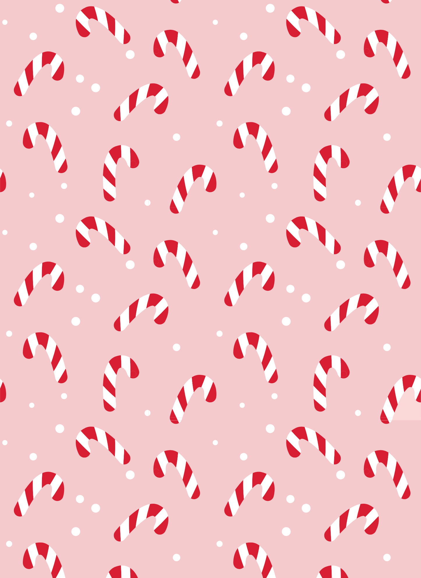 Pink Candy Canes