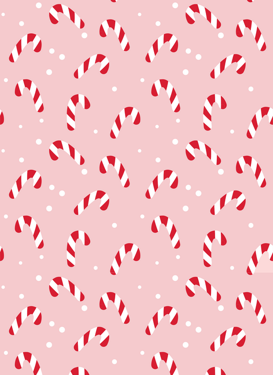 Pink Candy Canes