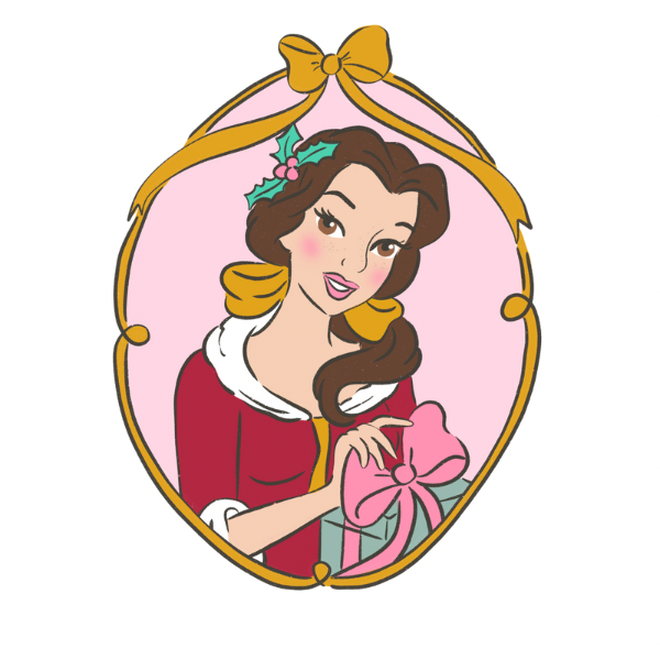 Yellow Holiday Princess