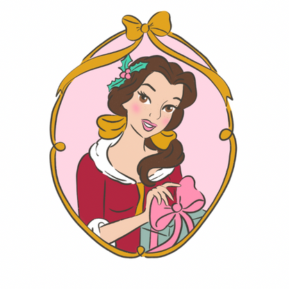 Yellow Holiday Princess