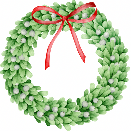 Mistletoe Wreath