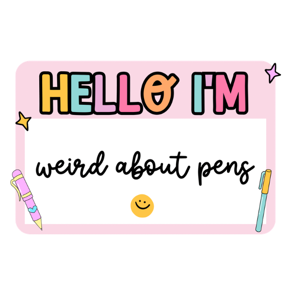Weird About Pens
