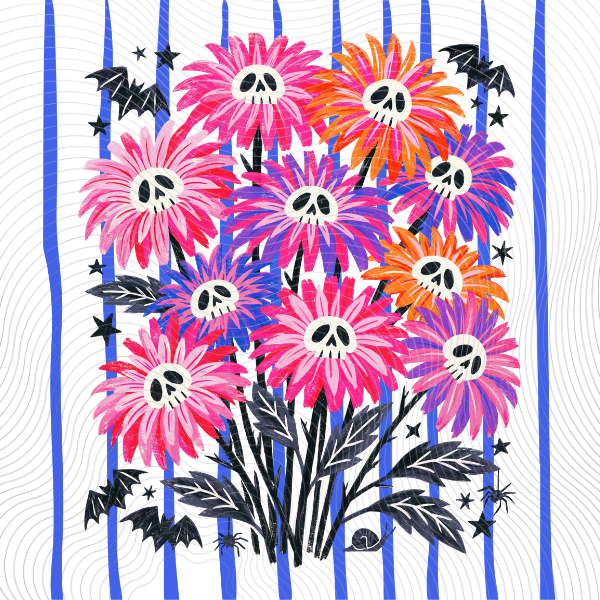 Spooky Flowers