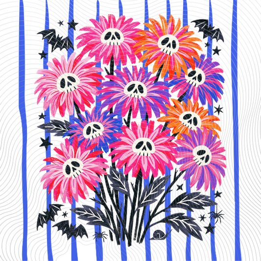 Spooky Flowers