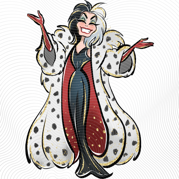 Glitter Fur Coat