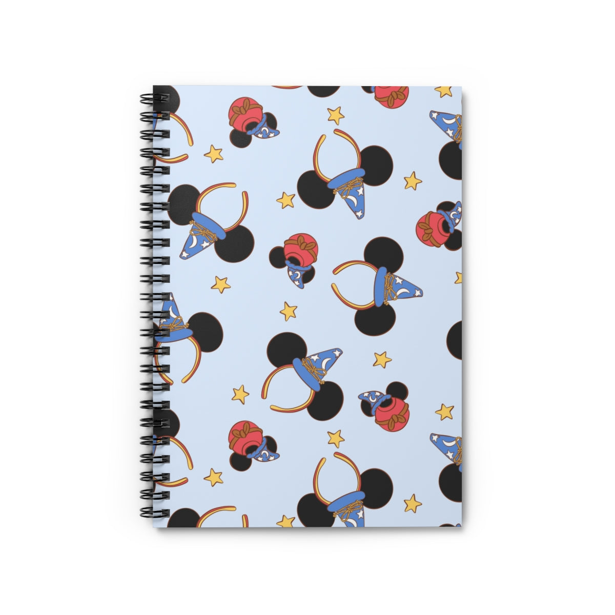 Sorcerer Ears Lined Notebook