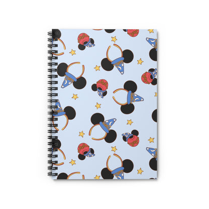 Sorcerer Ears Lined Notebook