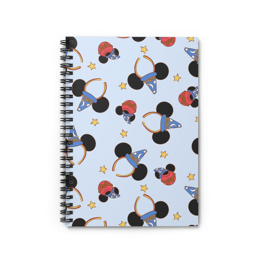Sorcerer Ears Lined Notebook