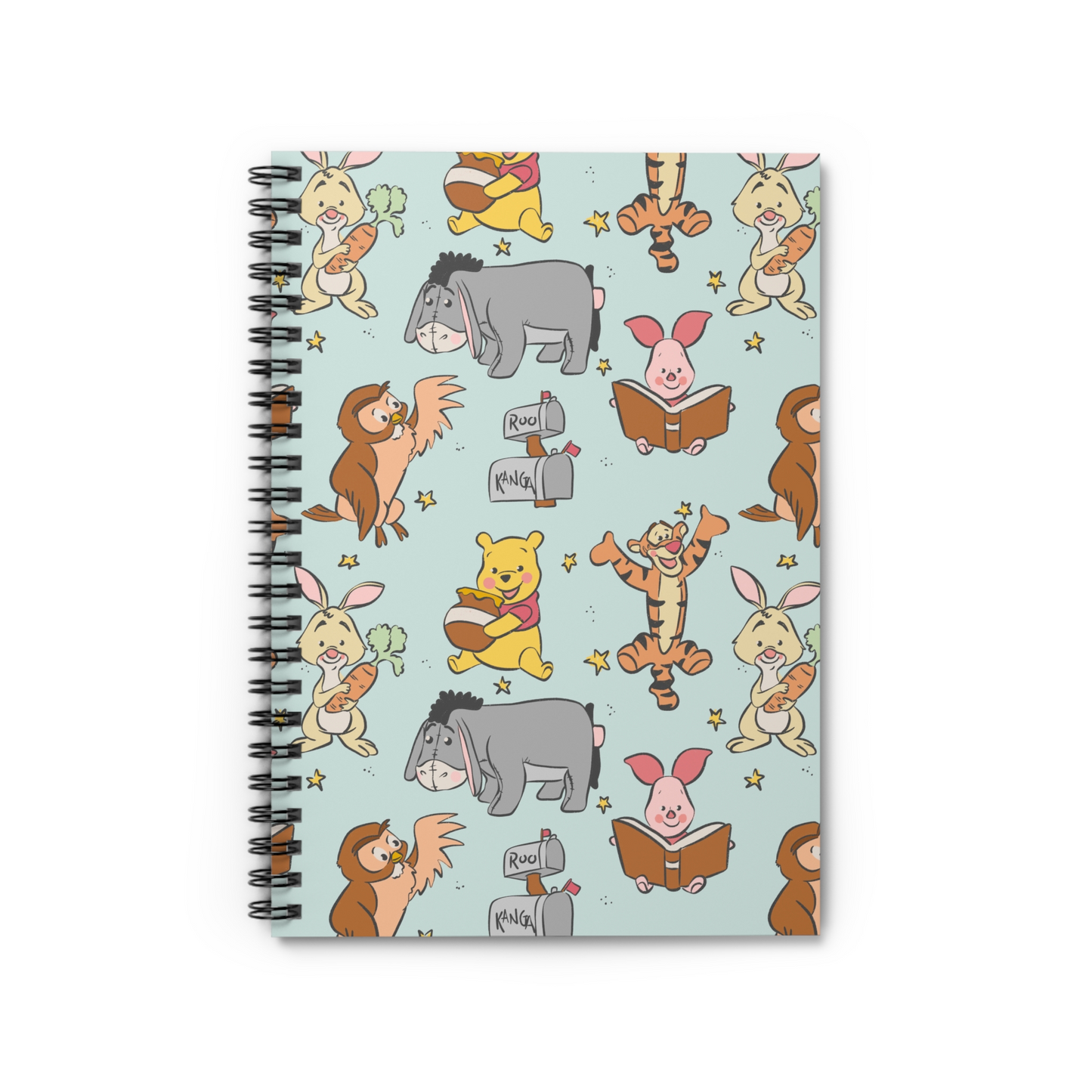 Bear and Friends Lined Notebook