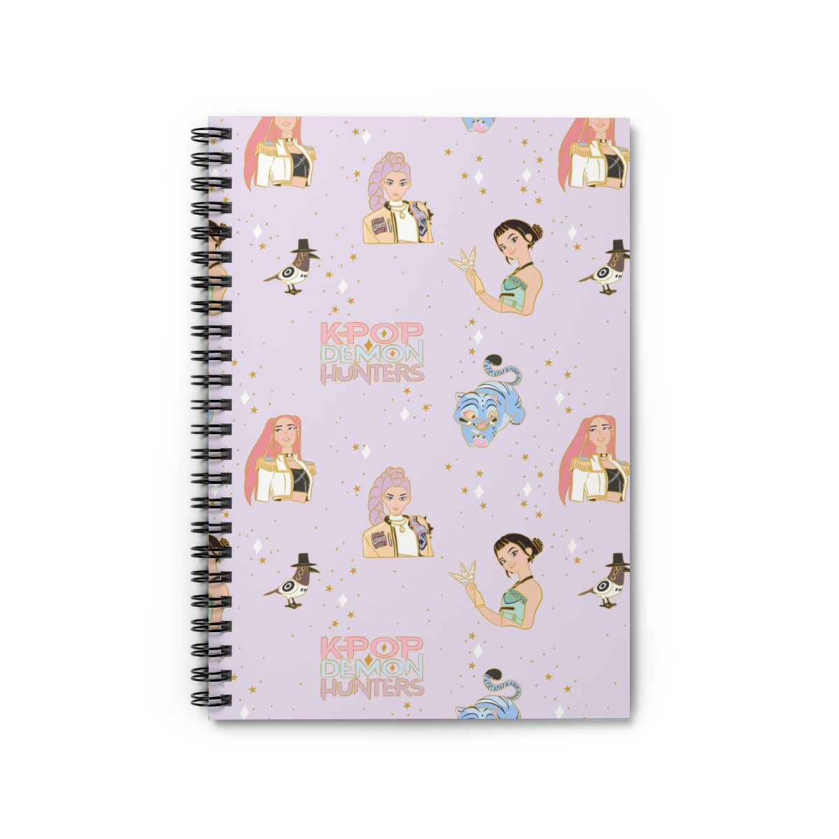 K-Pop Lined Notebook