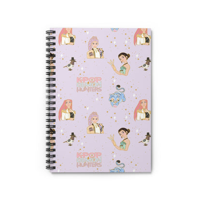 K-Pop Lined Notebook