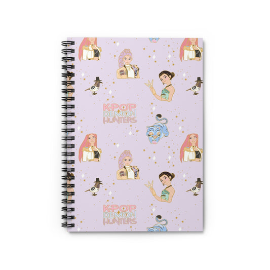 K-Pop Lined Notebook