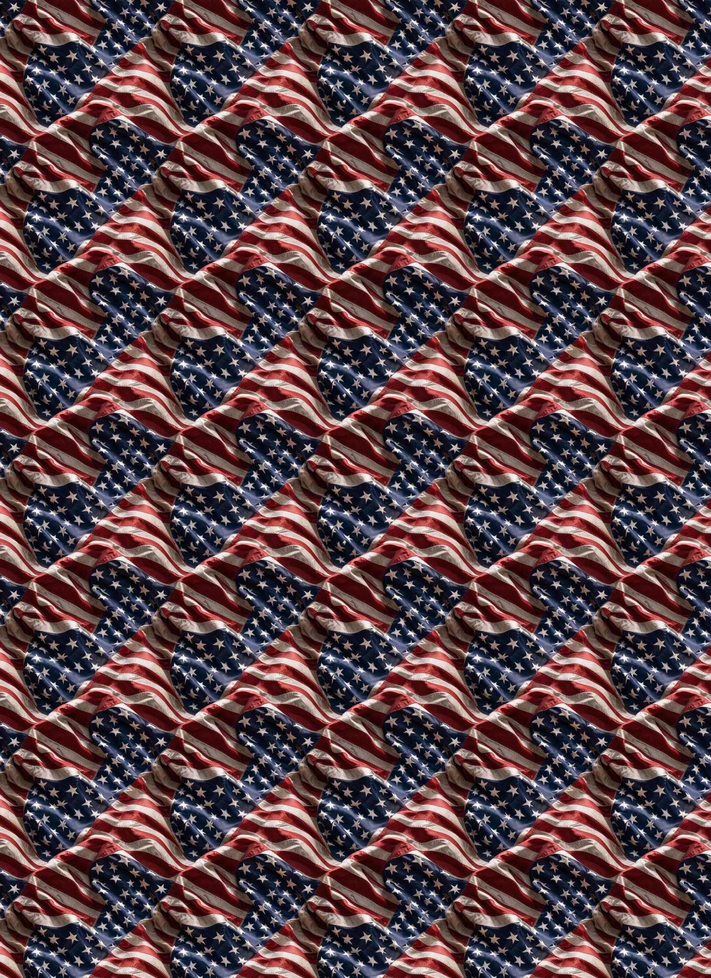 Rustic Flag