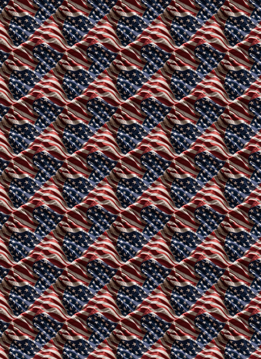 Rustic Flag