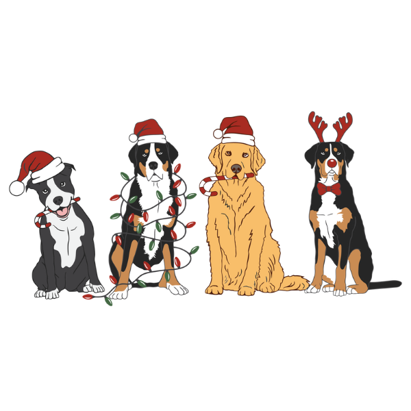 Festive Floofers